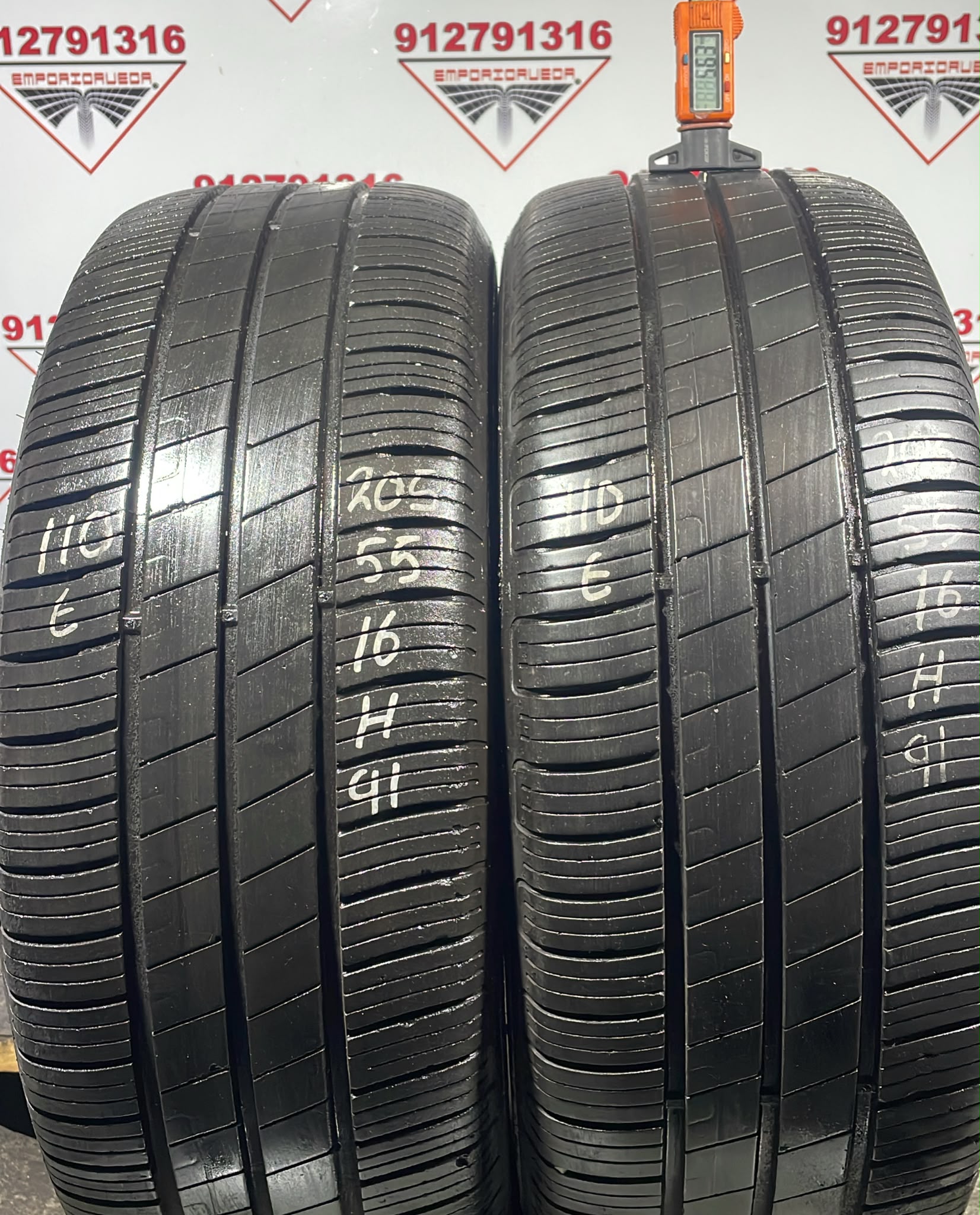 GOODYEAR EFFICIENTGRIP PERFORMANCE USADO  205/55 R16 91 H